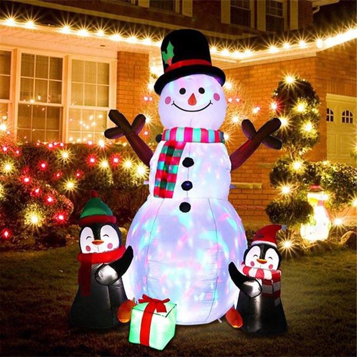 illuminated snowman for outdoors illuminated snowman for outdoors
