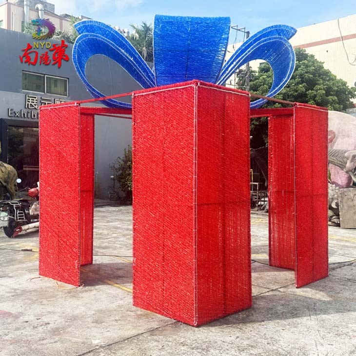 Large Outdoor Christmas Gift Boxes