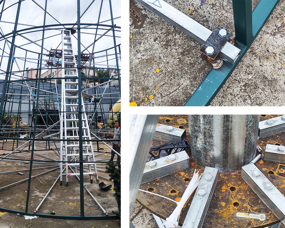 20m Christmas Tree Made in China 20m Christmas Tree Made in China