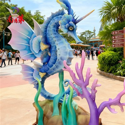 Audinys Jūros gyvūnų žibintai jūriniai dekorai