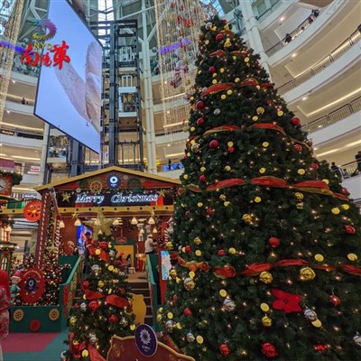 Milžiniškos bokšto eglutės